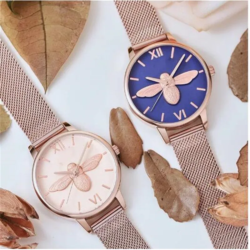 

2019 Women Watches Rose Gold Watch Roman Designer Ladies Watch for women reloj mujer relogio feminino 2019 Dress Gfit watch