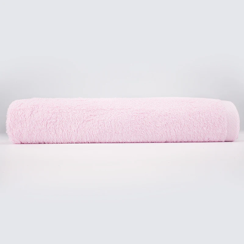 Pure cotton bath towel thick soft and absorbent 70*140cm