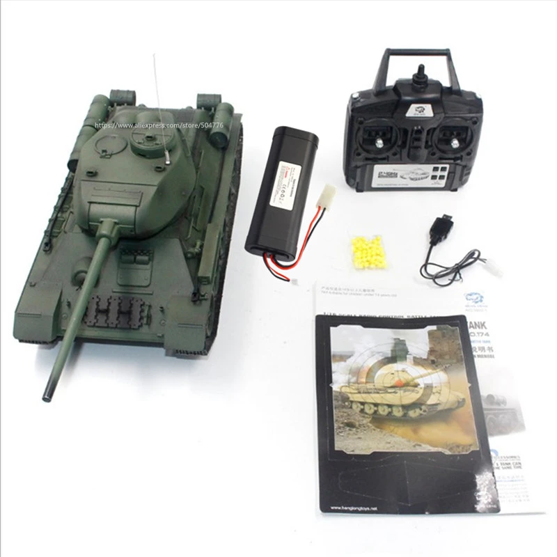 rc tank infrared battle system