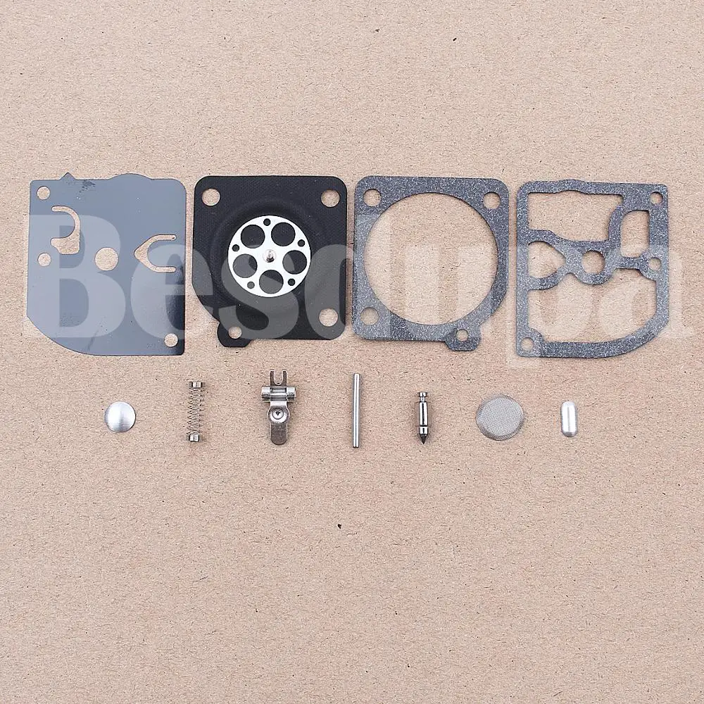 10pcs/lot Carburetor Rebuild Kit For C1Q-S, C1Q-S86B, C1Q-S86C, C1Q-S87, C1Q-S75, C1Q-S76, C1Q-S77, C1QS84, C1Q-S85, C1Q-S87 5