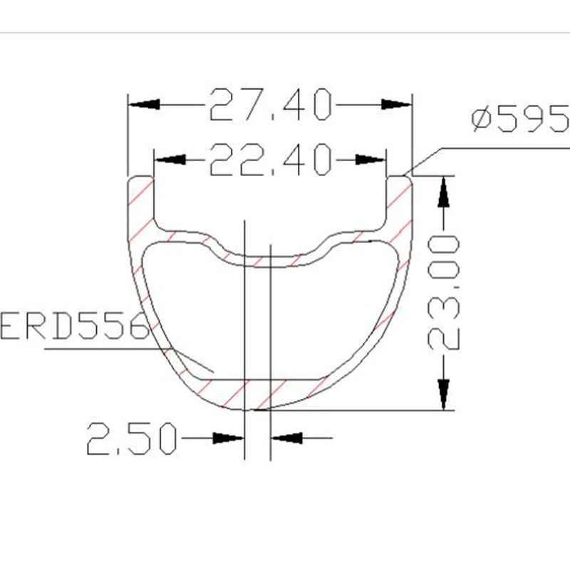 27.5ER 27.4 偏心 23高