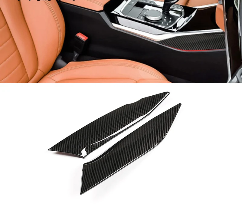 Dise-o-de-coche-de-fibra-de-carbono-panel-de-Cambio-decorativo-cubierta-pegatinas-de-ajuste