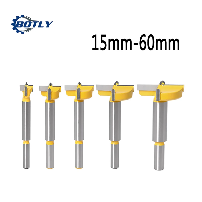 

1pc Tips Hinge Boring Drill Bit Set for Carpentry Wood Window Hole Cutter Auger Wooden Drilling outillage bois carpentry tools