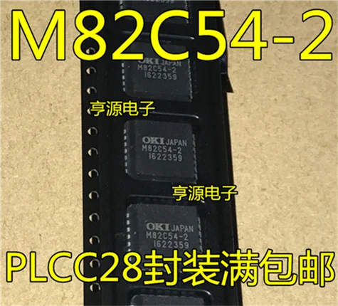 MSM82C54-2JS MSM82C54-2 M82C54-2 PLCC28