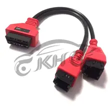 For Chrysler programming cable 12+8 connector for Autel DS808 Maxisys MS905 906 908 PRO ELITE for chrysler 12+8 adapter