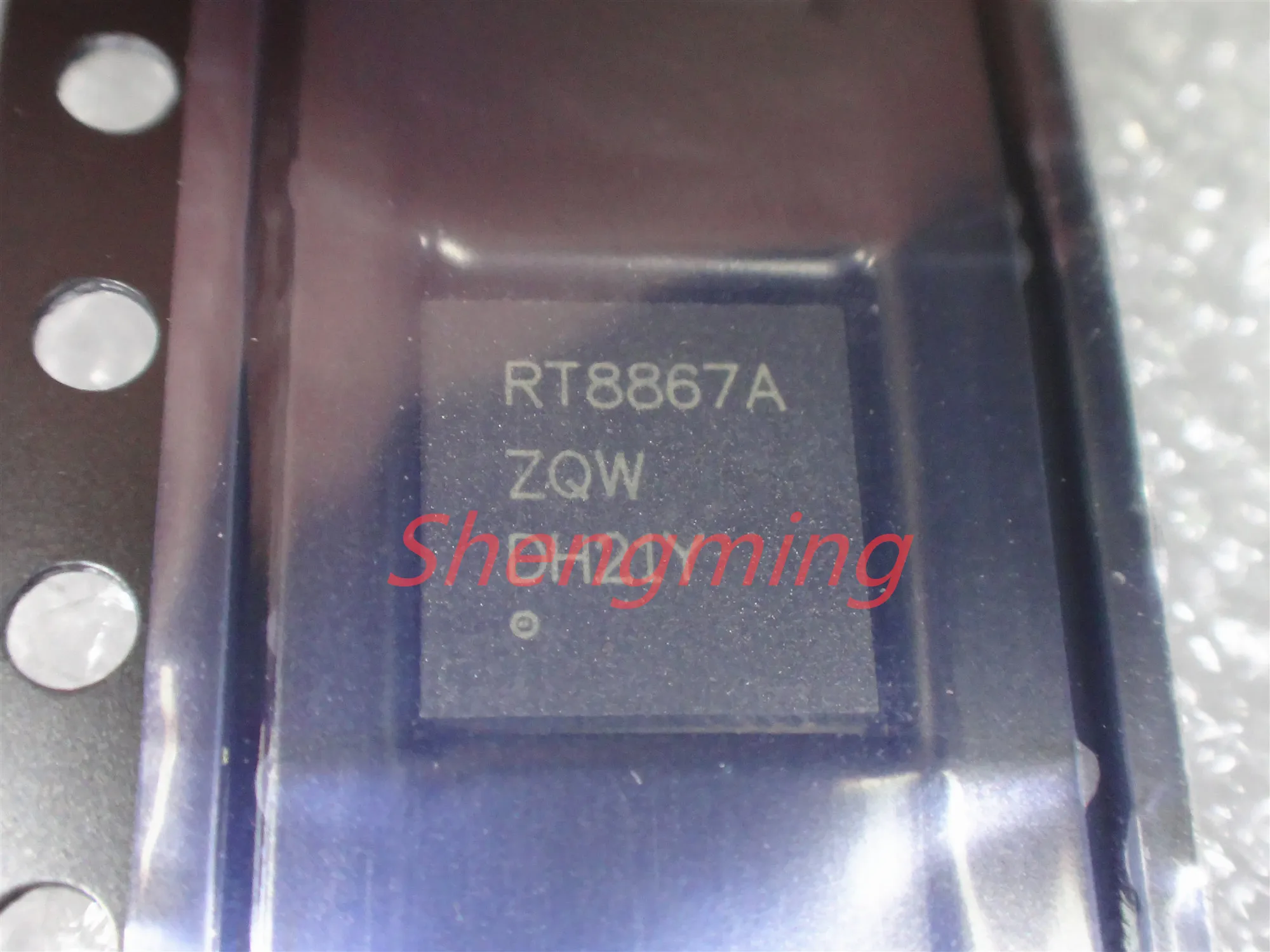 10 шт. RT8867AZQW RT8867A RT8867GQW RT8867 QFN | Электронные компоненты и принадлежности