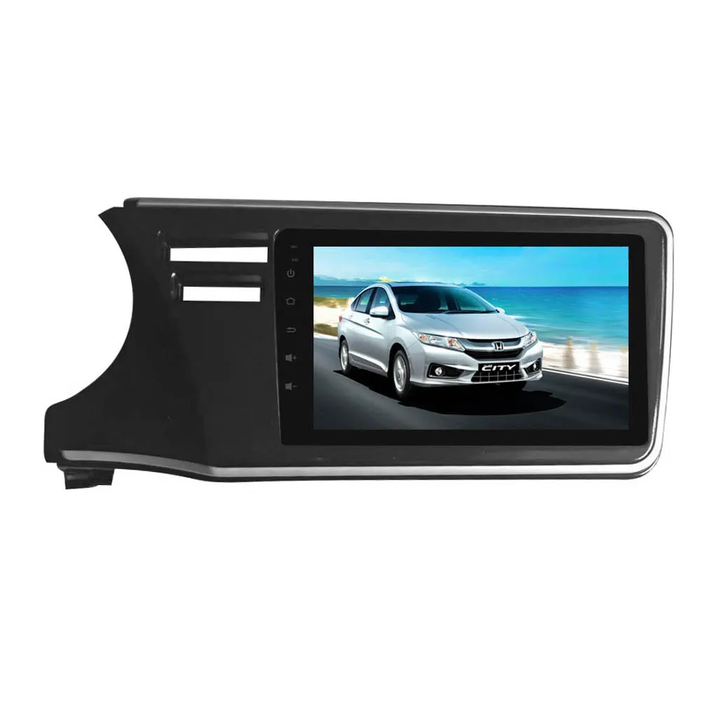 

Android 9.0 Octa Core PX6/PX5 Fit HONDA CITY South American 2014 2015 2016 - Car DVD Player Navigation GPS Radio