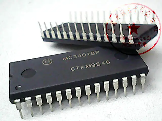 MC34018P DIP-28