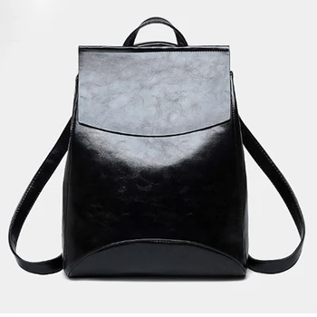 

Fashion Women Backpack High Quality Leather Backpacks for Teenage Girls Female School Shoulder Bag Bagpack mochila