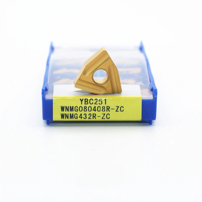 

10pcs WNMG080408R ZC WNMG080408L ZC YBC251 zcc diamond carbide turning tool of cnc lathe cutter high quality material