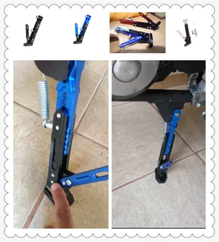 

Motorcycle adjustable side support parking side bracket for YAMAHA YZF 600R Thundercat R1 R6 R25 R3 FZ1 FAZER FZS 1000S