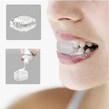 Портативная 360 ленивая зубная щетка защищает зубную чистку полости рта взрослых отбеливающая зубная щетка Жевательная детская зубная щетка дропшиппинг