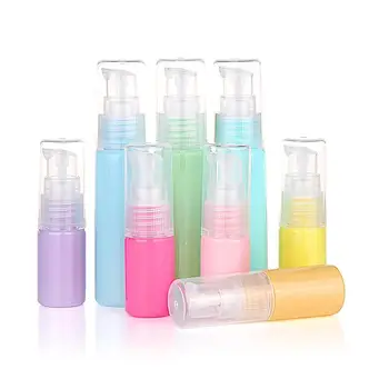 

Silicone Portable Mini Cosmetic Container Perfume Bottle Travel Packaging Bottle Press Bottlefor Shampoo Shower Gel