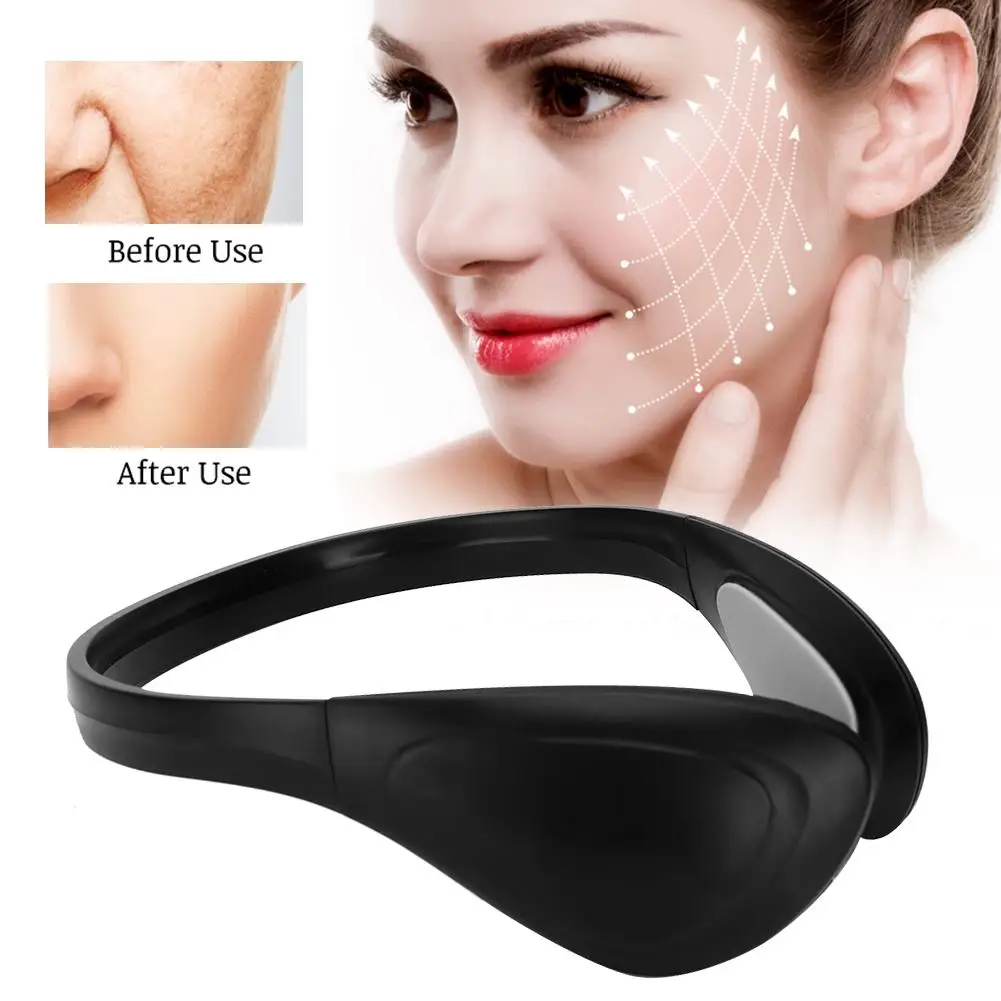

Women Electric Sonic V Shape Face Thin Shaper Anti-wrinkle Face Lifting Slimming Massager Device Skin Care Reduce Double Chin