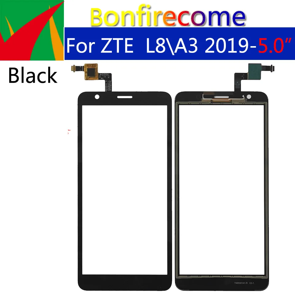 

10 шт./партия, сенсорный экран для ZTE Blade L8 / A3 2019