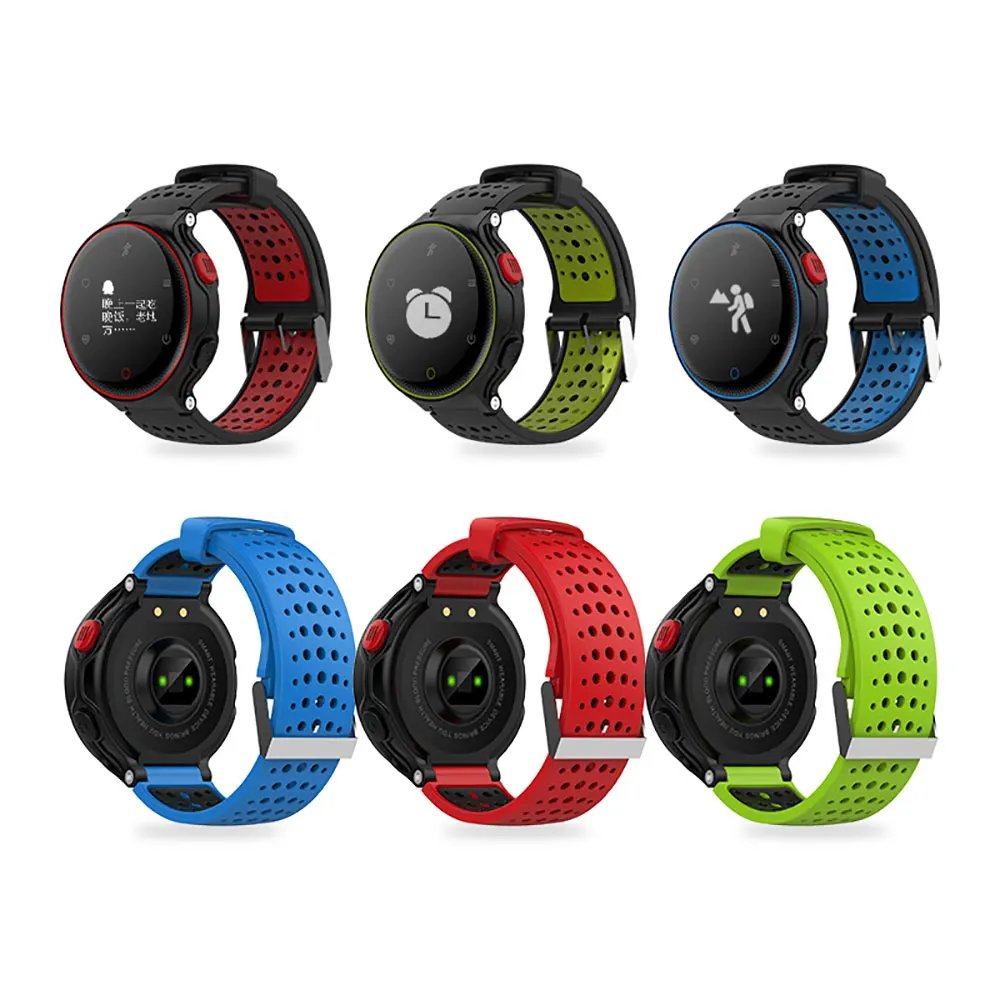 RONTREE Горячая Смарт часы Smartwatch модные спортивные фитнес-трекер для измерения сердечного ритма на наручные часы для Android IOS Телефон