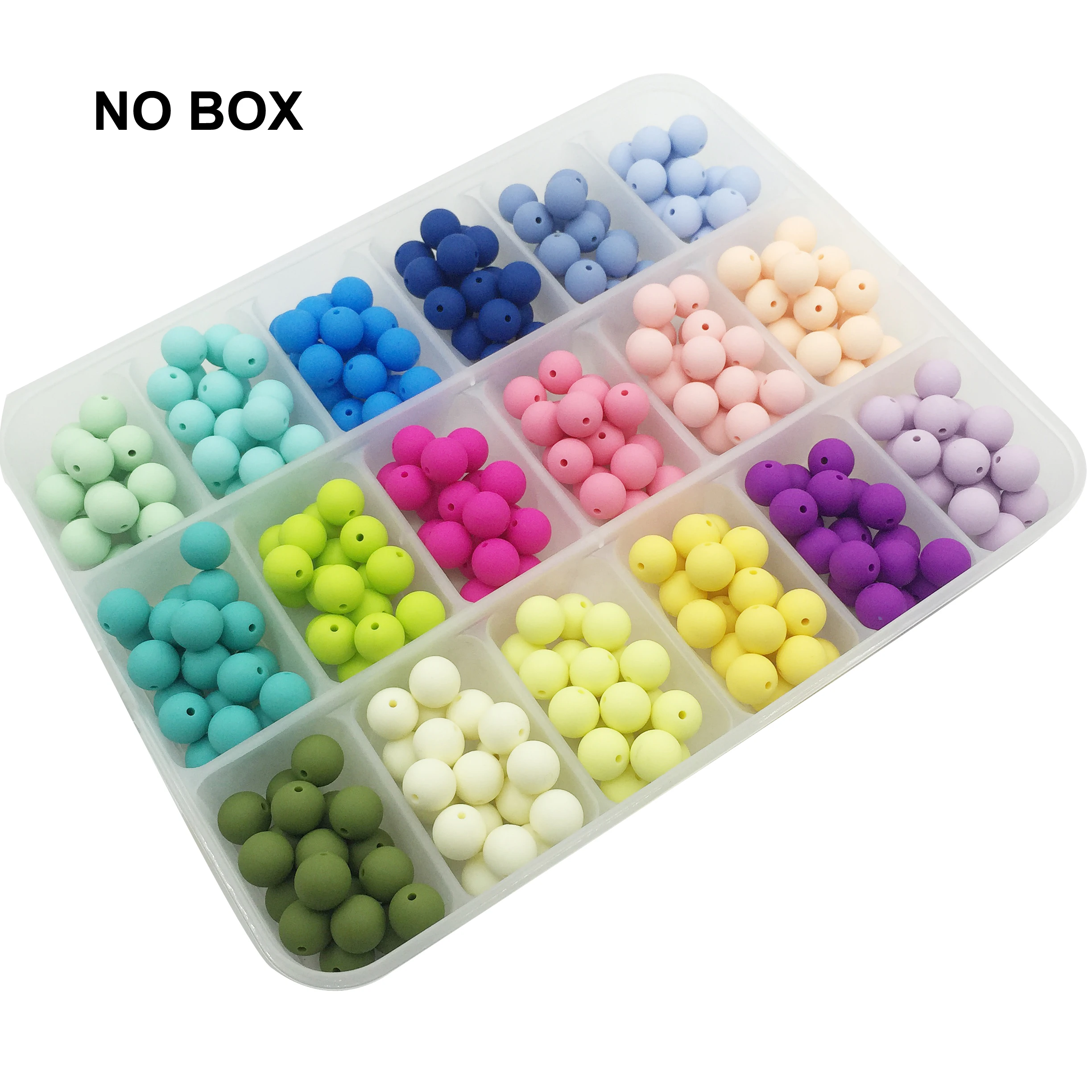 silicone chew beads