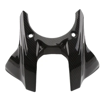 

Motorcycle Carbon Fiber Front Fuel Gas Tank Cover Tirm Fit for Honda CB650R/CBR650R 2019 2020