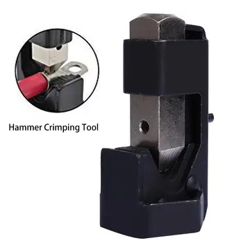 

YD228 Hammer Battery Lug Crimping Tool For 8, 6, 4, 2, 1/0, 2/0 American Wire Gauge (AWG) Wire And Cable