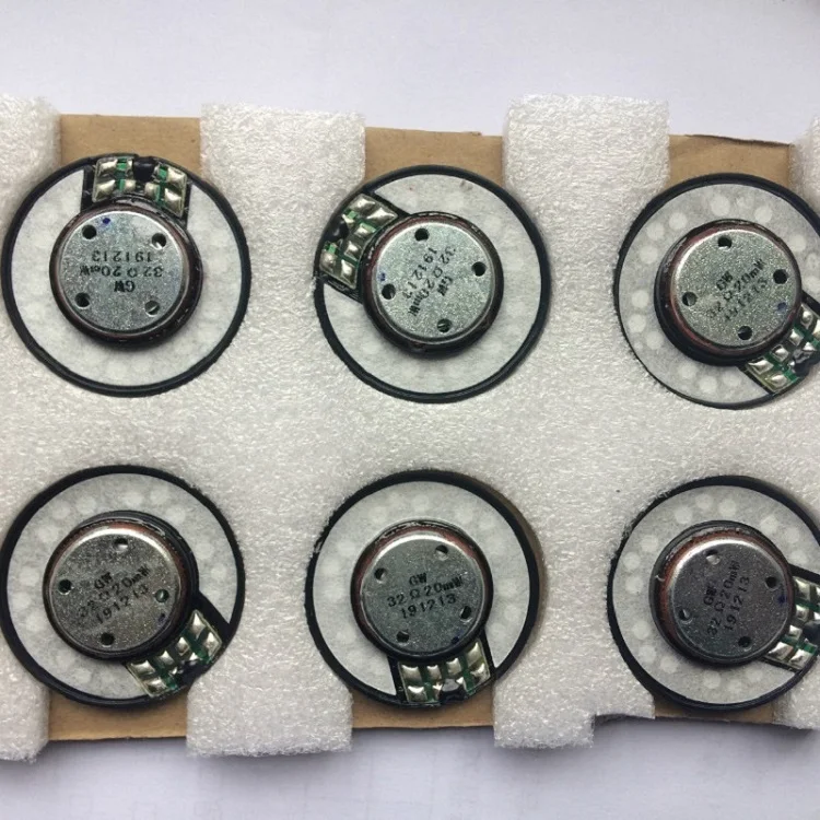 Hifi 40mm Over Ear Headphone Speaker Unit 32ohm For QC25 QC35 QC2 QC3 AE2 OE2 Headset Driver Repair Parts High Quality On Sale