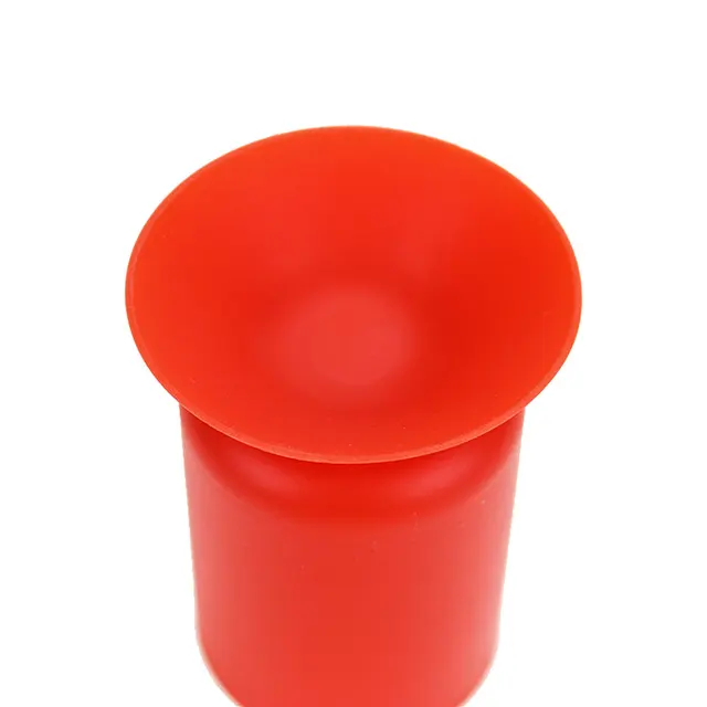 6 Kolors Szilikon Toll Tartó Asztali Tároló Dobozok Ceruza Szervező Szívó Kupa Iroda Levélpapír Tartók - Image 4
