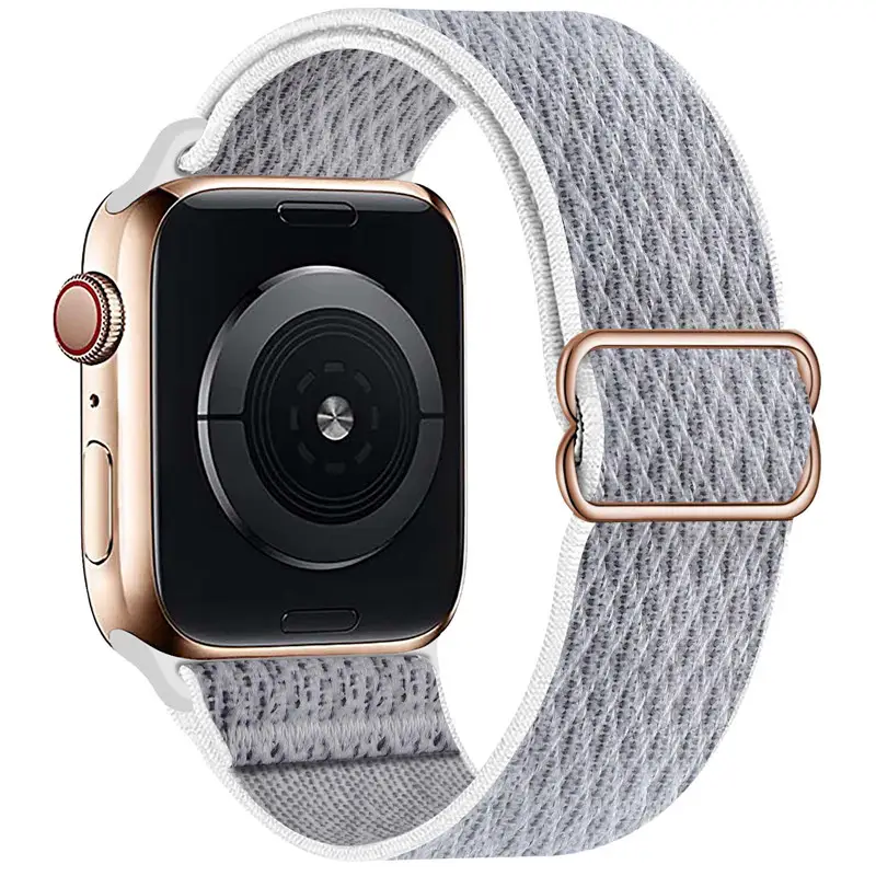 Nylon Strap For Apple Watch band 38 40 42 44 45 49mm Sports Loop Watchband For IWatch series Ultra 9 8 7 SE 6 5 4 Correa - Image 18