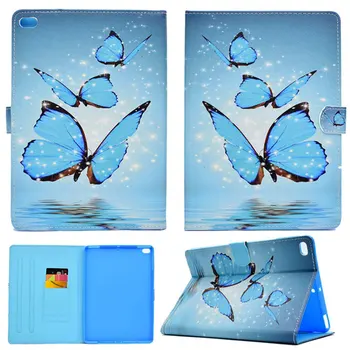 

Case for Apple Ipad Mini 4 5 Cartoon Animal Print Shockproof Anti Dust Folio Flip Back Stand Tablet Protective Case Cover Skin
