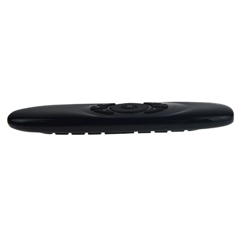 C120 Fly 2,4G RF пульт дистанционного управления воздушная мышь Английский Русский Испанский беспроводная клавиатура Голосовая Подсветка для Android Smart tv Box