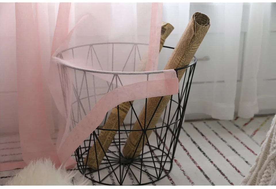 Белые тюлевые занавески s для гостиной, сплошные прозрачные Занавески s для кухни, оконные занавески, готовые занавески, льняная вуаль