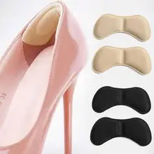 Новинка; 6 пар; нескользящие Нескользящие стельки на высоком каблуке; защитные накладки