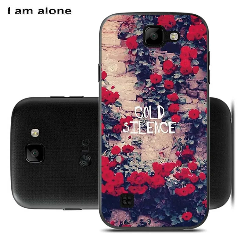 Чехлы для телефонов LG K4 LTE K120E 4,5 дюймов жесткий пластиковый пакет мобильный мультфильм Печатный для LG K4 LTE чехол - Цвет: Hard Plastic HH12