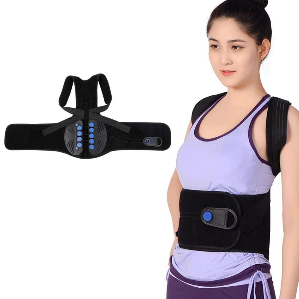 1 шт. корректирующий пояс для груди и спины невидимое ортопедическое