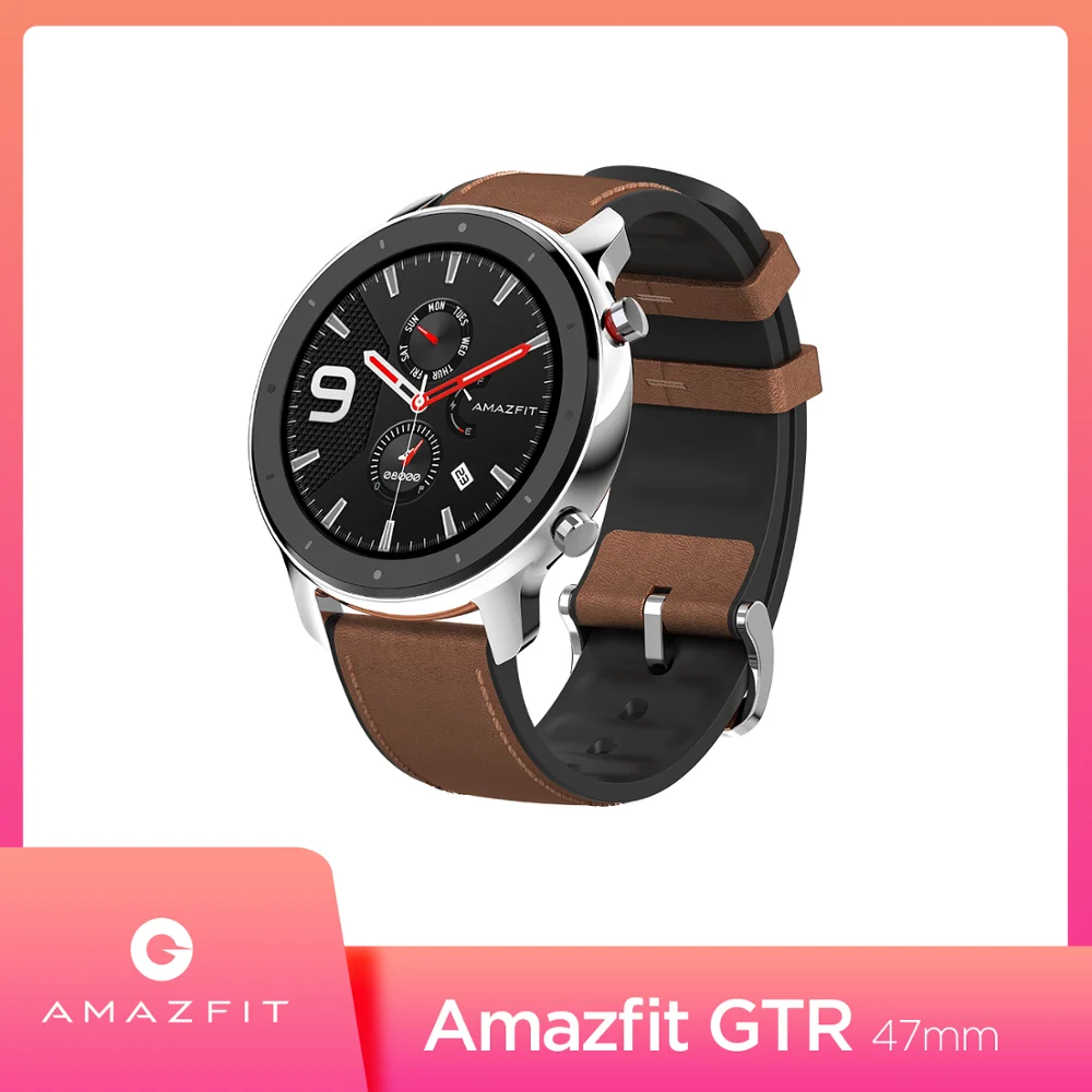 Smartwatch Amazfit GTR 47mm z Polski za $71.99 / ~284zł