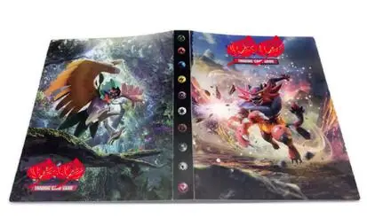 240 шт. держатель Альбом игрушки для нового подарка GX карты Книга Альбом Книга Топ - Цвет: 10