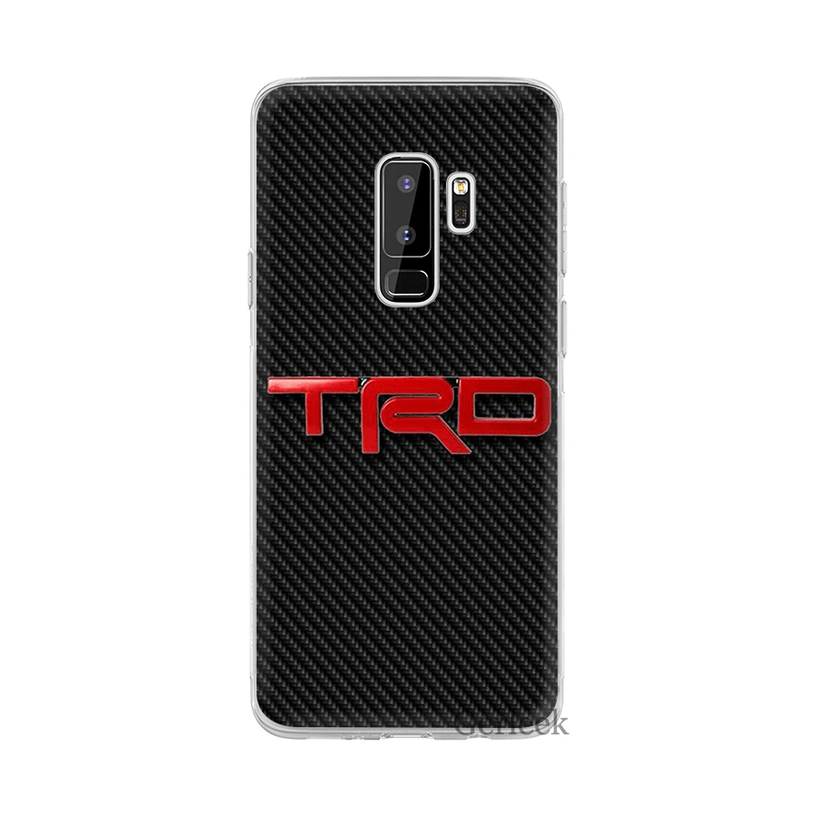 Чехол для телефона из термополиуретана для samsung A5 A6 A7 A8 A9 A10 A20 A30 A40 A50 A60 A70 крышка автомобильные брелки с логотипом TRD Toyota гонки - Цвет: 8