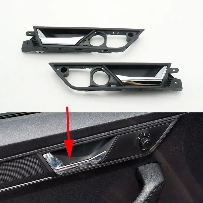 

Car Front Rear Left Right Side Interior Inside Door Handle For Skoda Fabia 2015 2016 2017