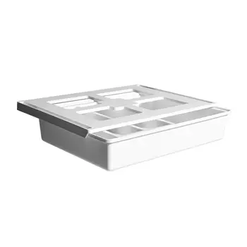 

Simple Design Style Drawer Storage Box Kitchen Accessories Storage Container Pens, Erasers Makeup Brushes Drawer Sort Organizer