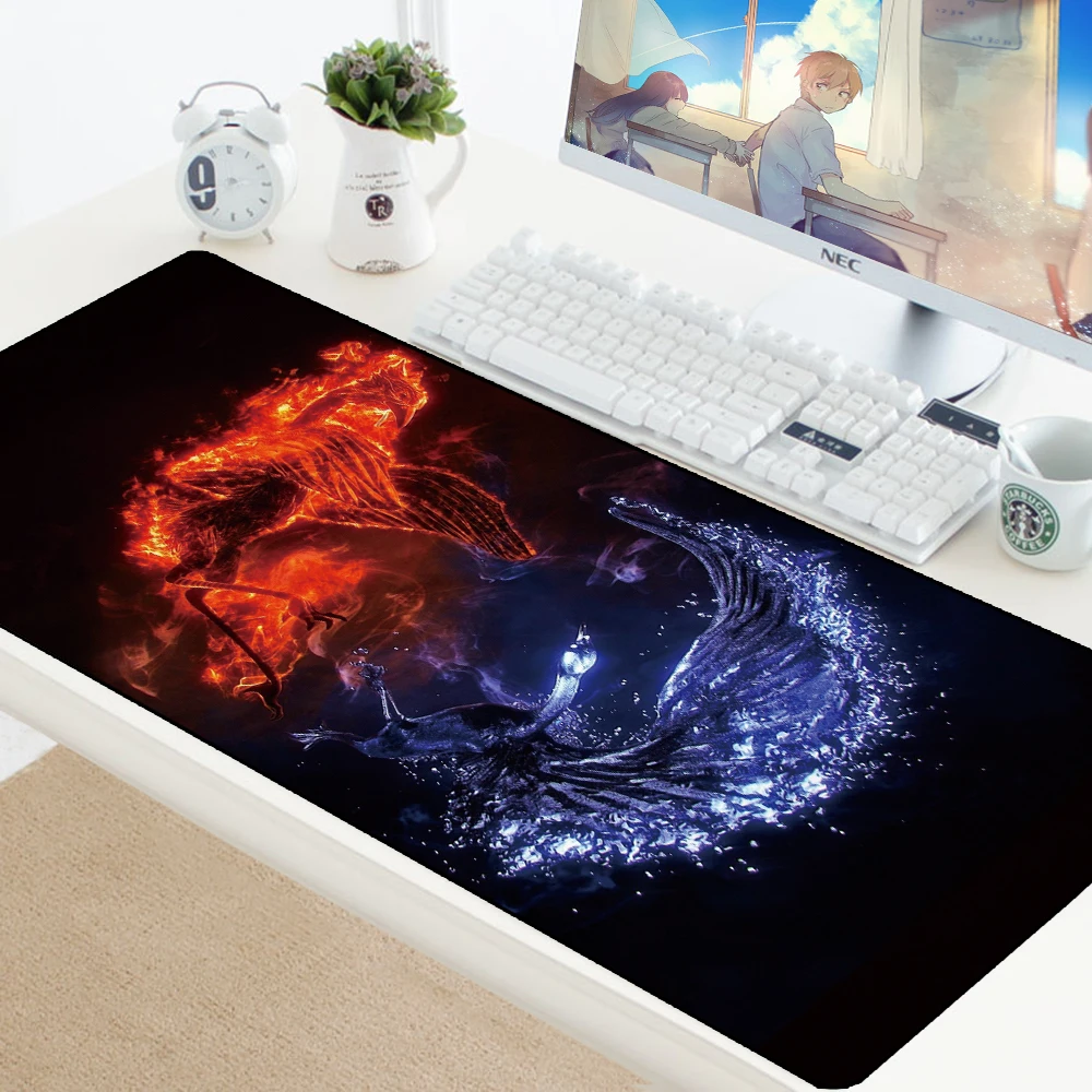 70*30cm Gaming Mouse Pad Large XL Dragon Computer Mousepad XL Rubber DIY Desk Mat for Laptop for LO