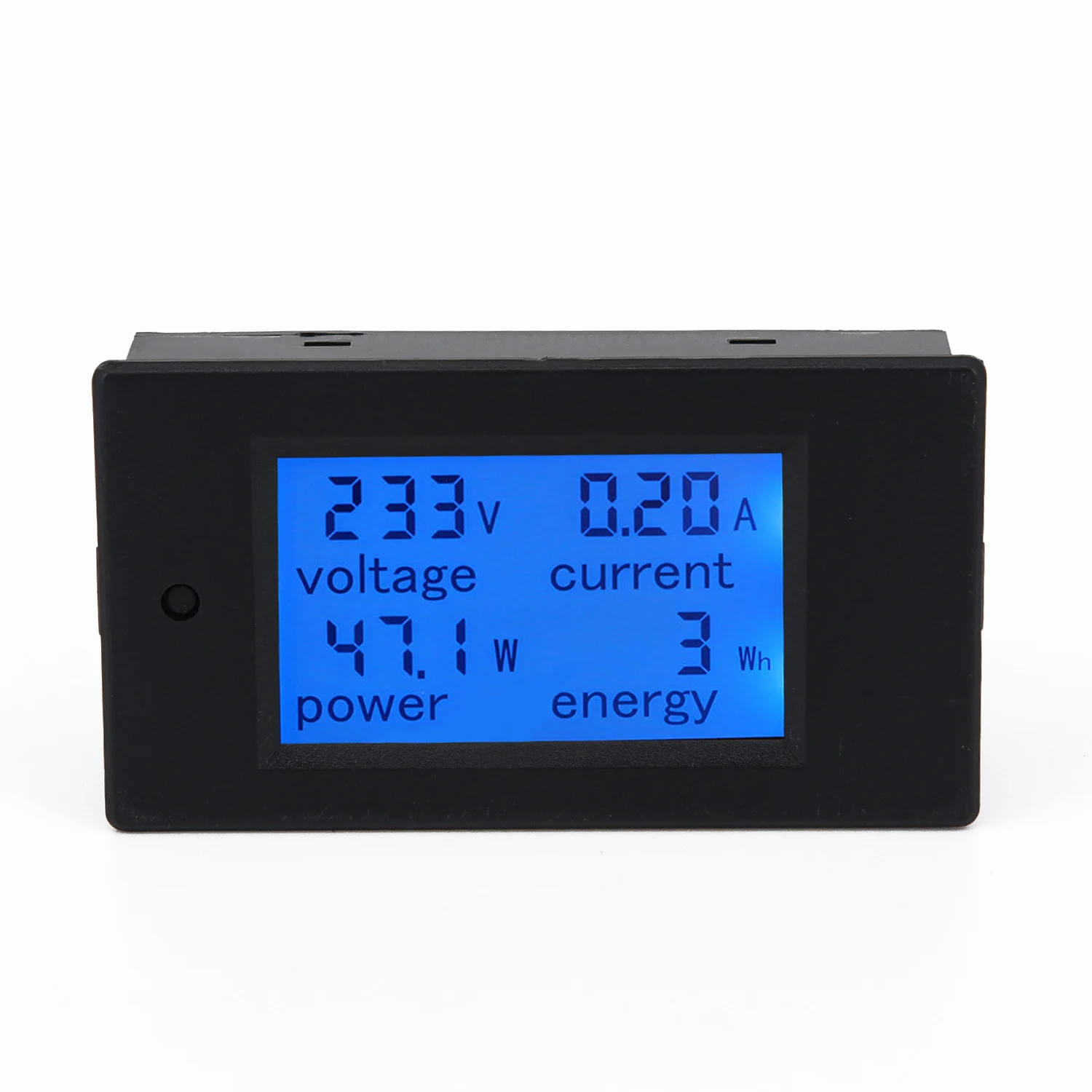 80~ 260v 100a ЖК-панель цифровой мощность Ватт метр напряжение кВт-ч вольтметр Амперметр Q
