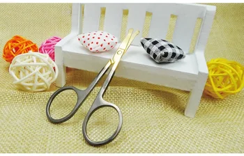 

scissors nose Eyebrow scissor clip hair remover Tweezer Shaper Makeup Tools Beauty Tool for Face Nose clip Facial cosmetic tool