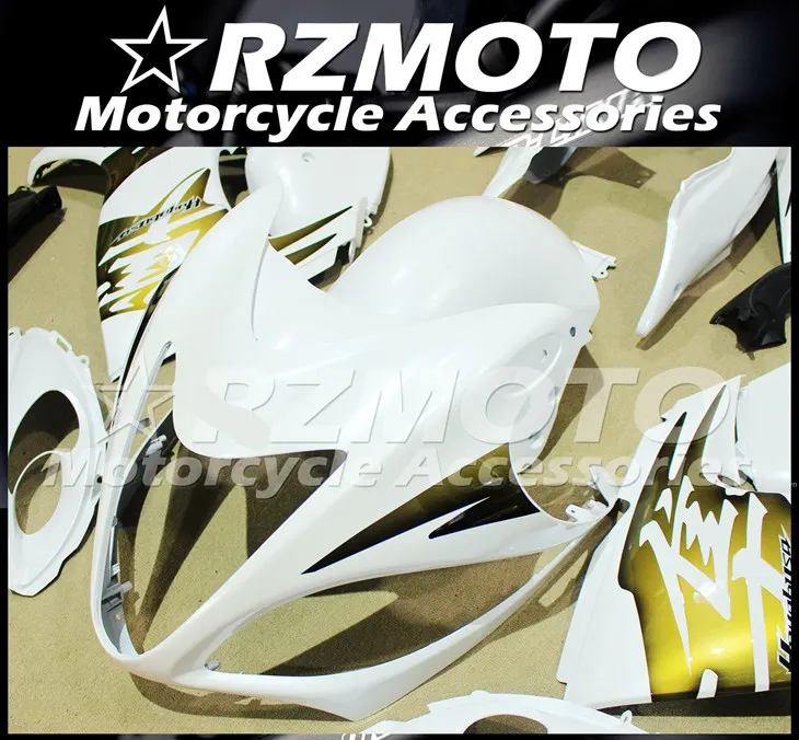 ABS мотоцикл обтекатель комплект для Suzuki GSXR1300 2008- год кузов литья под давлением Магазин № 0627