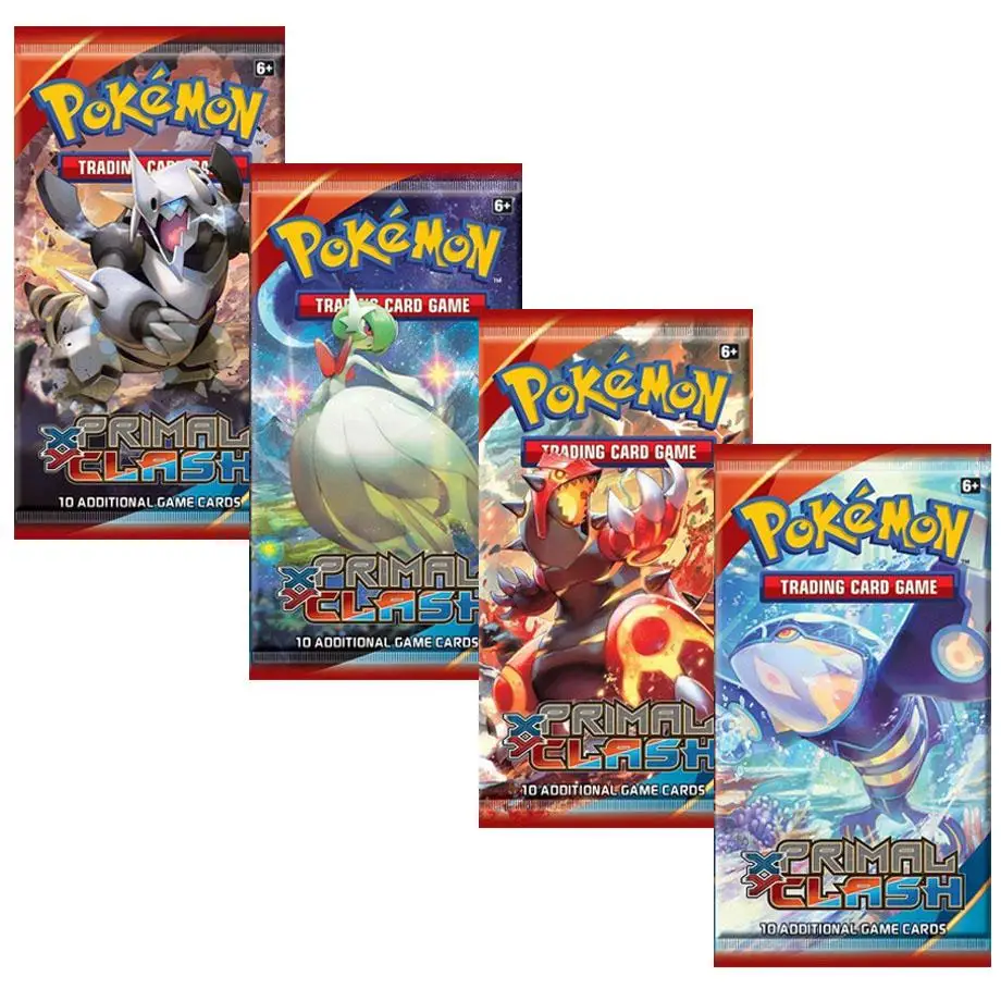 162 pièces Pokemon cartes soleil & lune XY évolutions Booster Box à collectionner jeu de cartes à collectionner