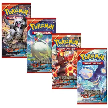 

162pcs Pokemon cards Sun & Moon XY Evolutions Booster Box Collectible Trading Cards Game