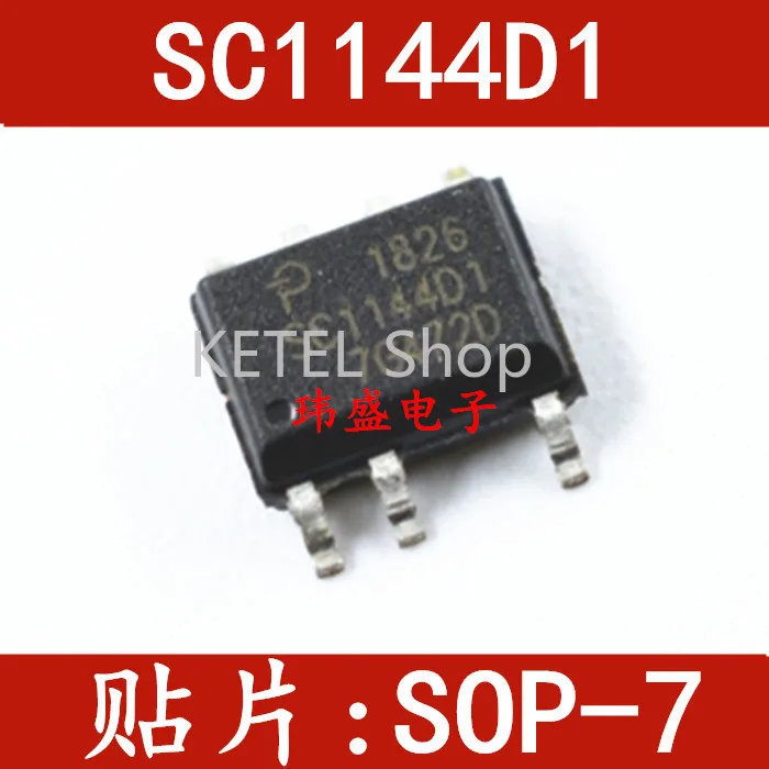 

Freeshipping 10pcs/lot SC1144D1 SOP-7 SC1144D
