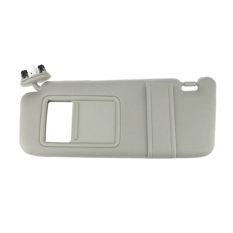 Gray Левый солнцезащитный козырек для Toyota Camry 2007-11 74320-06800-E0 - Цвет: Gray
