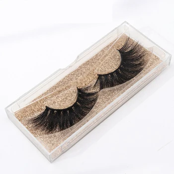 

3D mink eyelashes extra length 22mm False lashes Thick Crisscross Makeup Eyelash Extension Natural Volume Soft Fake Eye Lashes