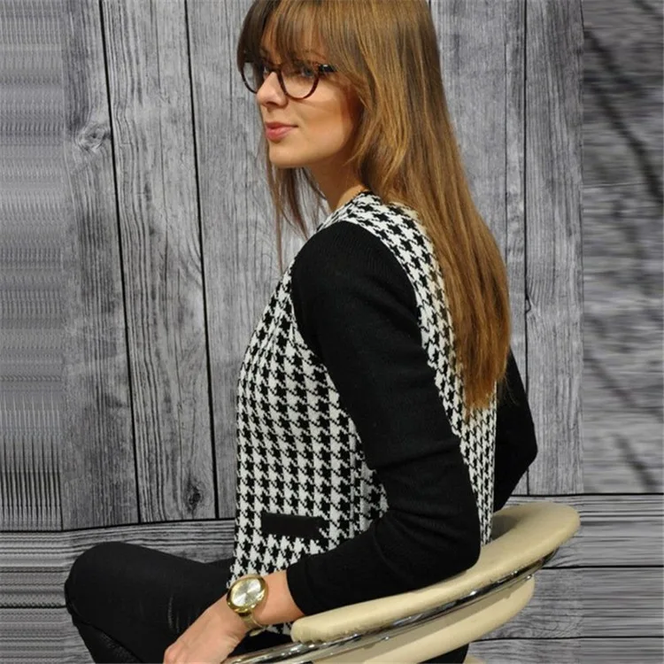 Most effective  Women's Autumn Winter Long Sleeve Zipper Jacket Plover Stitching Slim Short Coat Splice Slim Type M