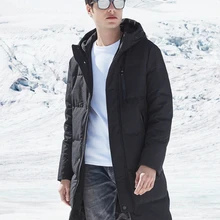 BOSIDENG средней длины пуховая куртка для мужских зимних холодов изоляции капюшон теплая Модная B80141003