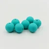 10pcs 20mm Silicone Beads Baby Teething round Beads Pacifier Chain BPA Free Bracelet necklace DIY toys Silicon Teether 6