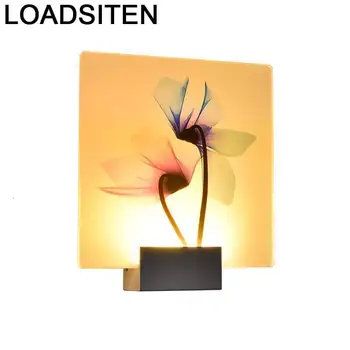 

Indoor Modern Lamp Wandlampe For Home Lampara De Interior Aplique Luz Pared Applique Murale Luminaire Wall Bedroom Light